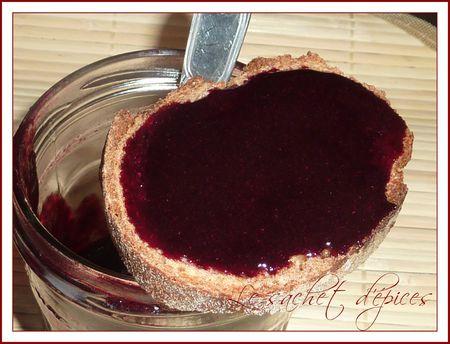 Gelée de baies de sureau noir Gelée de baies de sureau noir