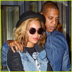 PHOTOS : Beyoncé et Jay-Z ont dîné à Paris hier soir au restaurant La Petite Maison de Nicole