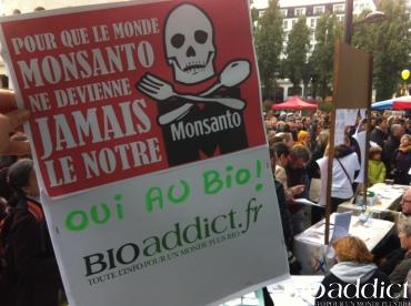 Marche contre Monsanto à Paris le 12 octobre 2013
