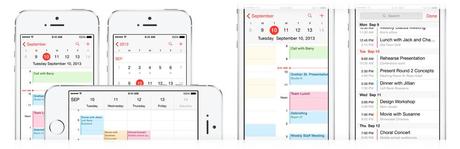 TIPS pour l'App Calendrier sur iPhone iOS 7...