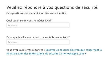 Une adresse Mail de secours... Une adresse Mail de secours...
