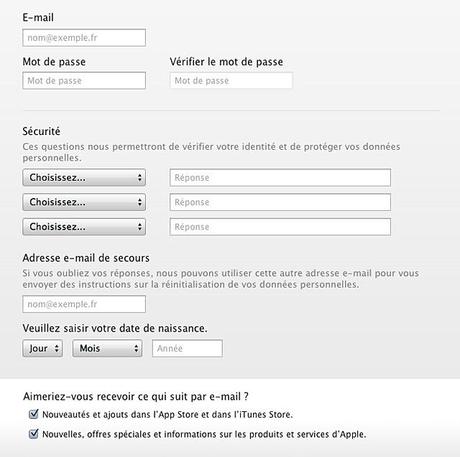 Une adresse Mail de secours... Une adresse Mail de secours...