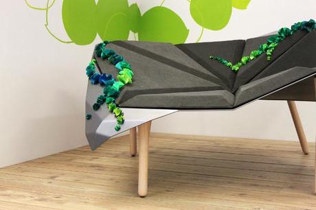 Projet étudiant : le Fauteuil Holika par Juana Maillot Projet étudiant : le Fauteuil Holika par Juana Maillot