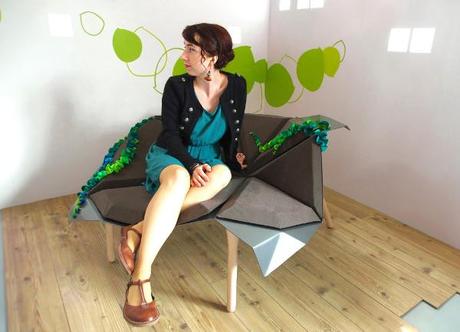 Projet étudiant : le Fauteuil Holika par Juana Maillot Projet étudiant : le Fauteuil Holika par Juana Maillot