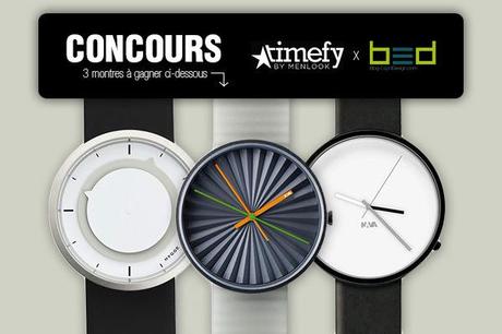 Concours Timefy x Blog Esprit Design
