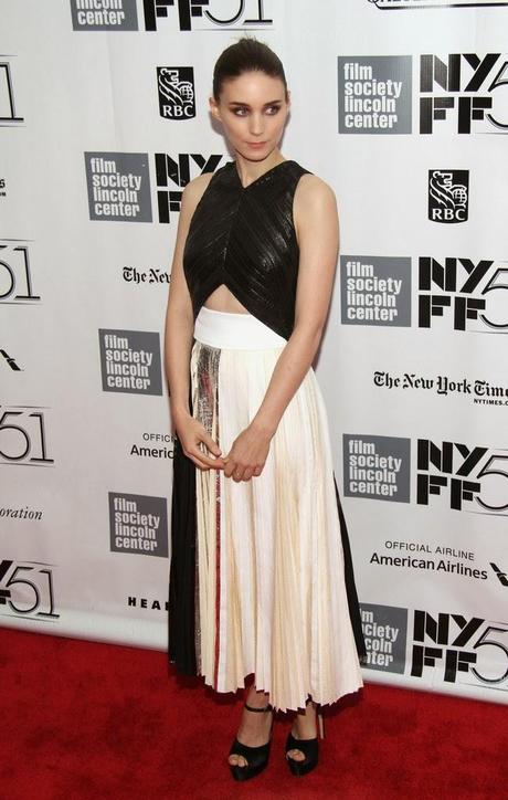 Le sans faute de Rooney Mara au festival du film de New York...