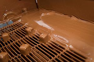 enrobage du chocolat enrobage du chocolat