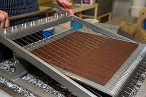 chocolat découpe à la guitare chocolat découpe à la guitare