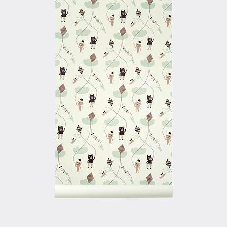 Sur les murs papierpeint3