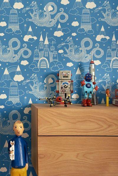 Sur les murs papierpeint1