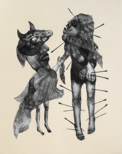 Parfois, quittant le corps d’une bête, je retrouve le mien, Marie Boralevi Parfois, quittant le corps d’une bête, je retrouve le mien, Marie Boralevi