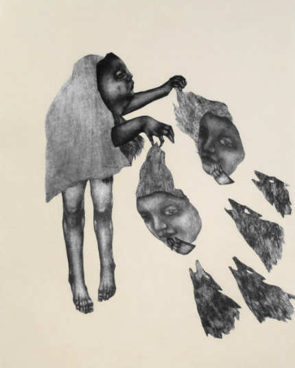 Parfois, quittant le corps d’une bête, je retrouve le mien, Marie Boralevi Parfois, quittant le corps d’une bête, je retrouve le mien, Marie Boralevi