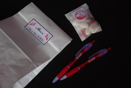 Remerciements des absents {Mon mariage} Remerciements des absents {Mon mariage}