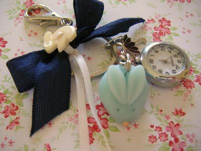 L’habitation du lapin blanc #2 ♥ & le joli lapin en Fimo de M’zell Chichi lapinfin2mzellchichi