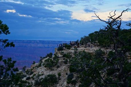 Yavapai Grand Canyon National Park Sunset USA Etats Unis