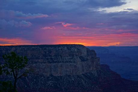 Yavapai Grand Canyon National Park Sunset USA Etats Unis