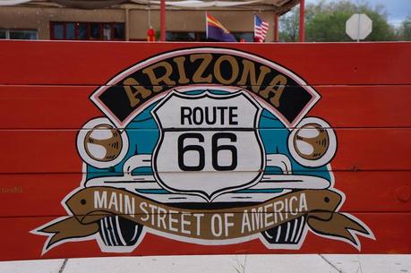 Route 66 Arizona Grand Canyon USA Etats Unis