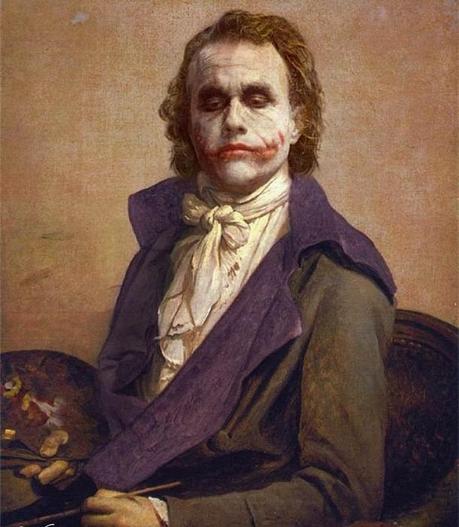 HEROES IN CLASSIC PAINTINGS superheroes-classical-painting6