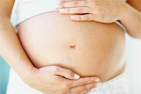 Mon huile anti-vergetures home made baby bump
