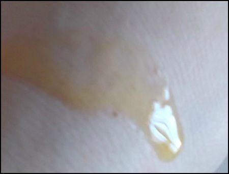 Mon huile anti-vergetures home made huile5