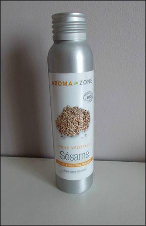 Mon huile anti-vergetures home made huile