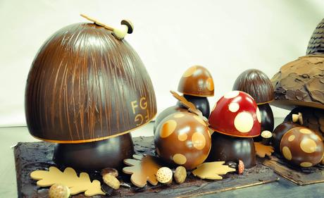 champignons geants en chocolat fabrice-gillote 2013 2