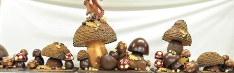 champignons geants en chocolat fabrice-gillote 2013