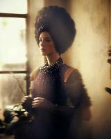 interview elizaveta porodina vanessa Lekpa portrait mode photographie porodina haute couture magazine allemande