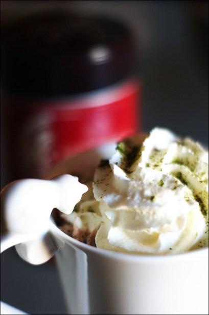 Confort food: Chocolat chaud au matcha SONY DSC