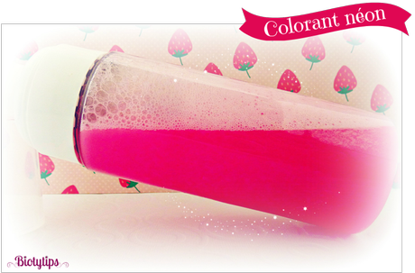 DIY: Mousse de douche girly transparant 4
