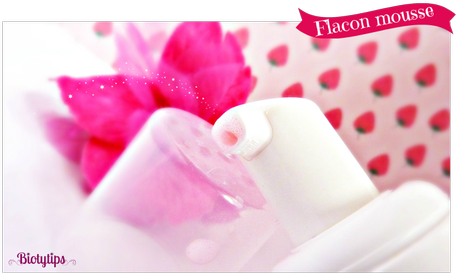 DIY: Mousse de douche girly transparant 9