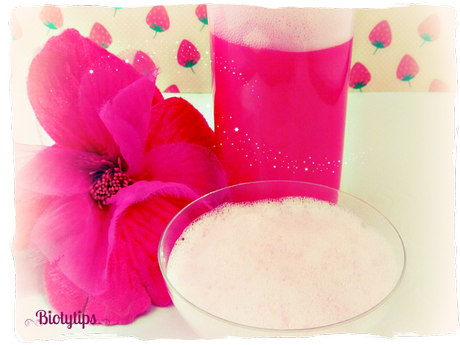 DIY: Mousse de douche girly poh