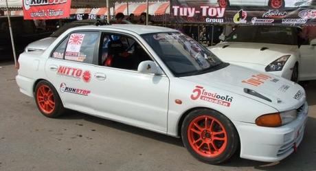 5 octobre 2013. Gymkhana à Udonthani DSCF6067