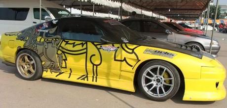 5 octobre 2013. Gymkhana à Udonthani DSCF6064