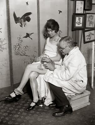 Femmes tatouées dans les années 20’s
