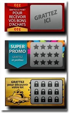 scan n scratch scan n scratch Scan‘N #Scratch va faire gratter les #clients !