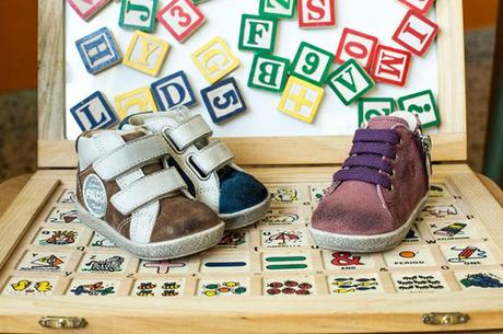 Petits pieds bien chaussés avec Naturino Petits pieds bien chaussés avec Naturino