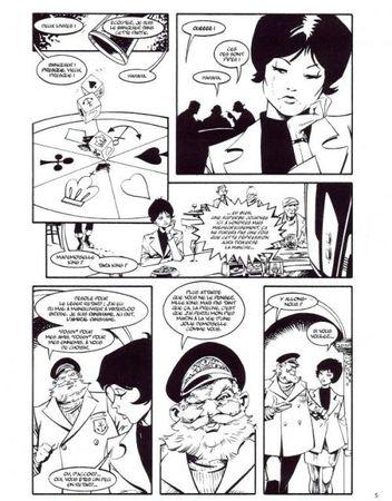 Chapeau Melon & Bottes de cuir, Grant Morrison, Ian Gibson et Anne Caulfield Planche 1