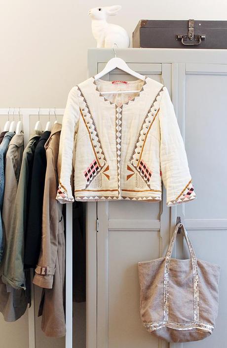 Inside Closet & moi. Inside closet et Mes petites paillettes