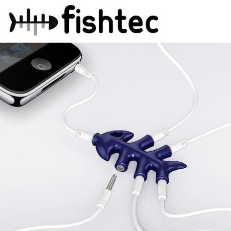 5 sorties jack sur ton iphone, avec le splitter Fishtec 5 sorties jack sur ton iphone, avec le splitter Fishtec