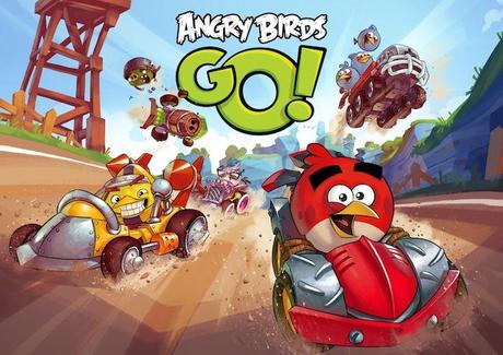 Angry Birds: le jeu de kart?