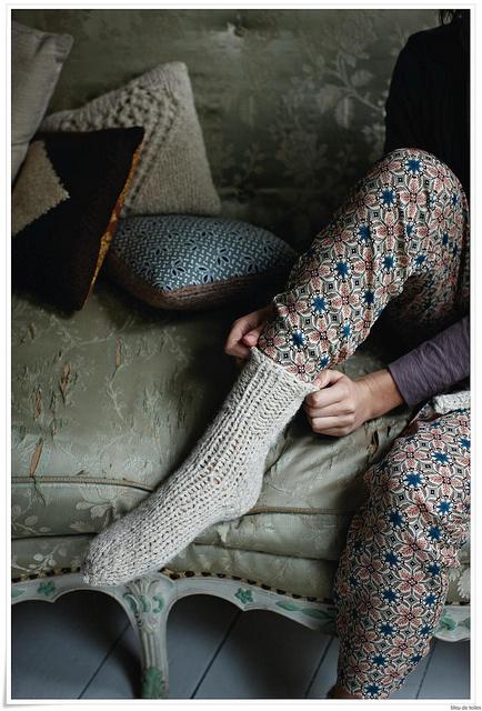 Et alors cette consult ? Housesocks par Bleudetoiles sur flickr