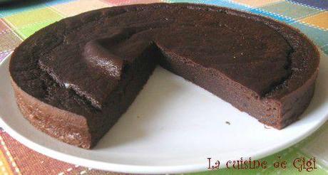 gâteau de semoule au chocolat WW1
