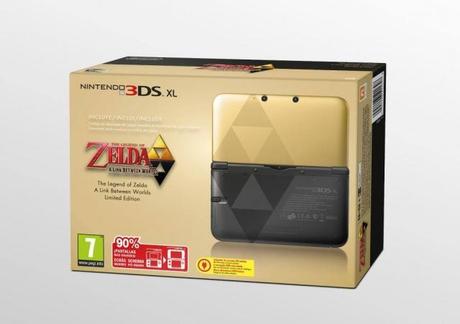 Deux 3DS XL en novembre : Zelda : A Link Between Worlds et Luigi !