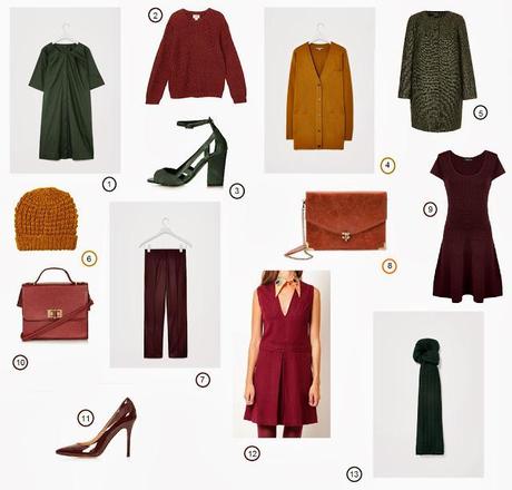 SHOPPING LIST AUTOMNALE SHOPPING LIST AUTOMNALE