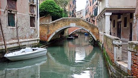 Venise, couleurs pluie