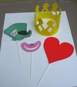 Conseils d’une chenille #2 ♣ Masques papier et toppers source : Home Confetti