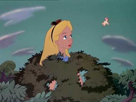 Conseils d’une chenille #2 ♣ Masques papier et toppers alice a mange le champi