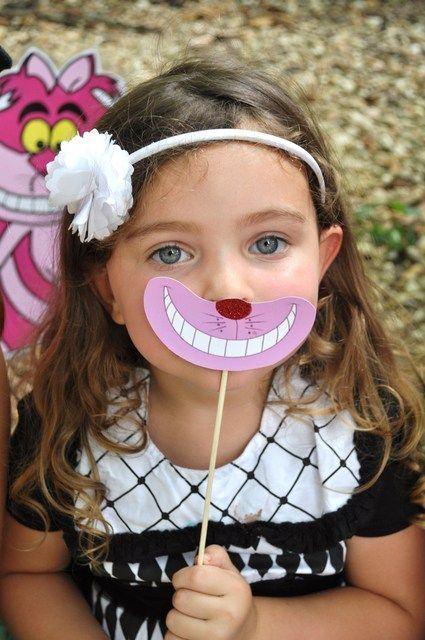 Conseils d’une chenille #2 ♣ Masques papier et toppers source : catch my party