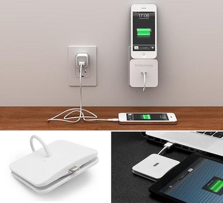 On en a envie : le chargeur Bluelounge Rolio On en a envie : le chargeur Bluelounge Rolio